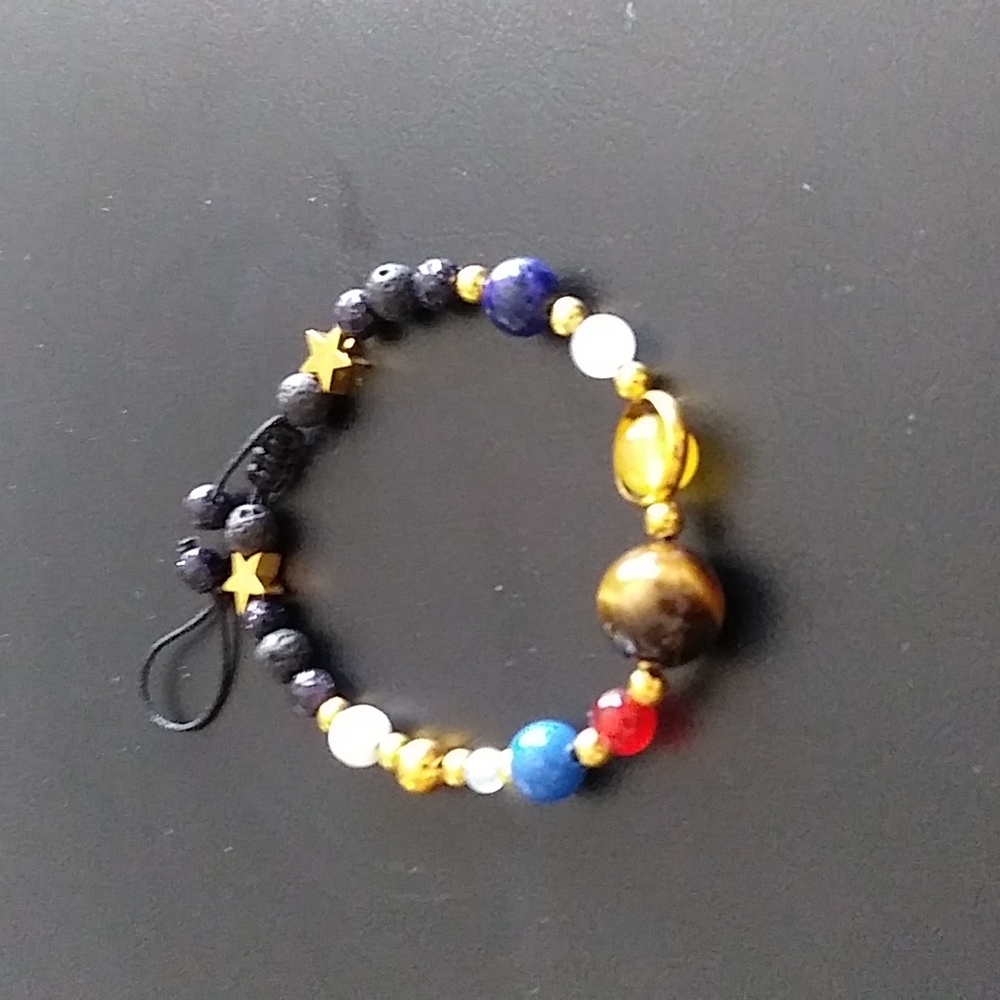 Stretch Beaded Bracelet
